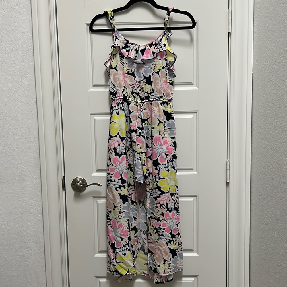Romper maxi dress